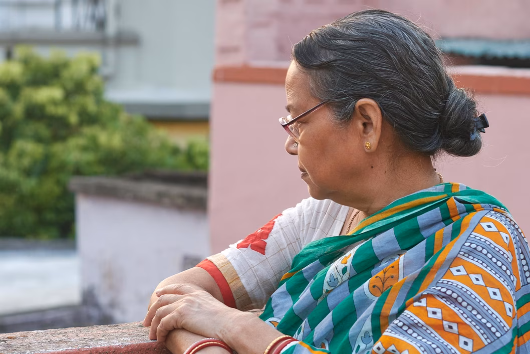 Image of an older woman