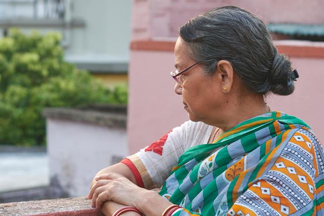 Image of an older woman