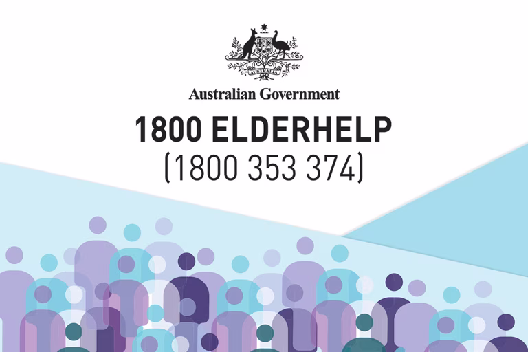 Who to contact about elder abuse - 1800 353 374
