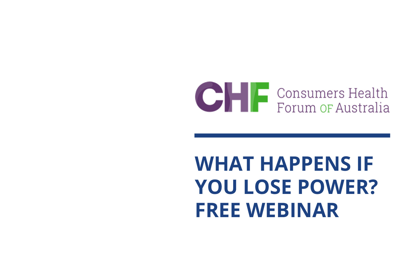 What happens if you lose power?