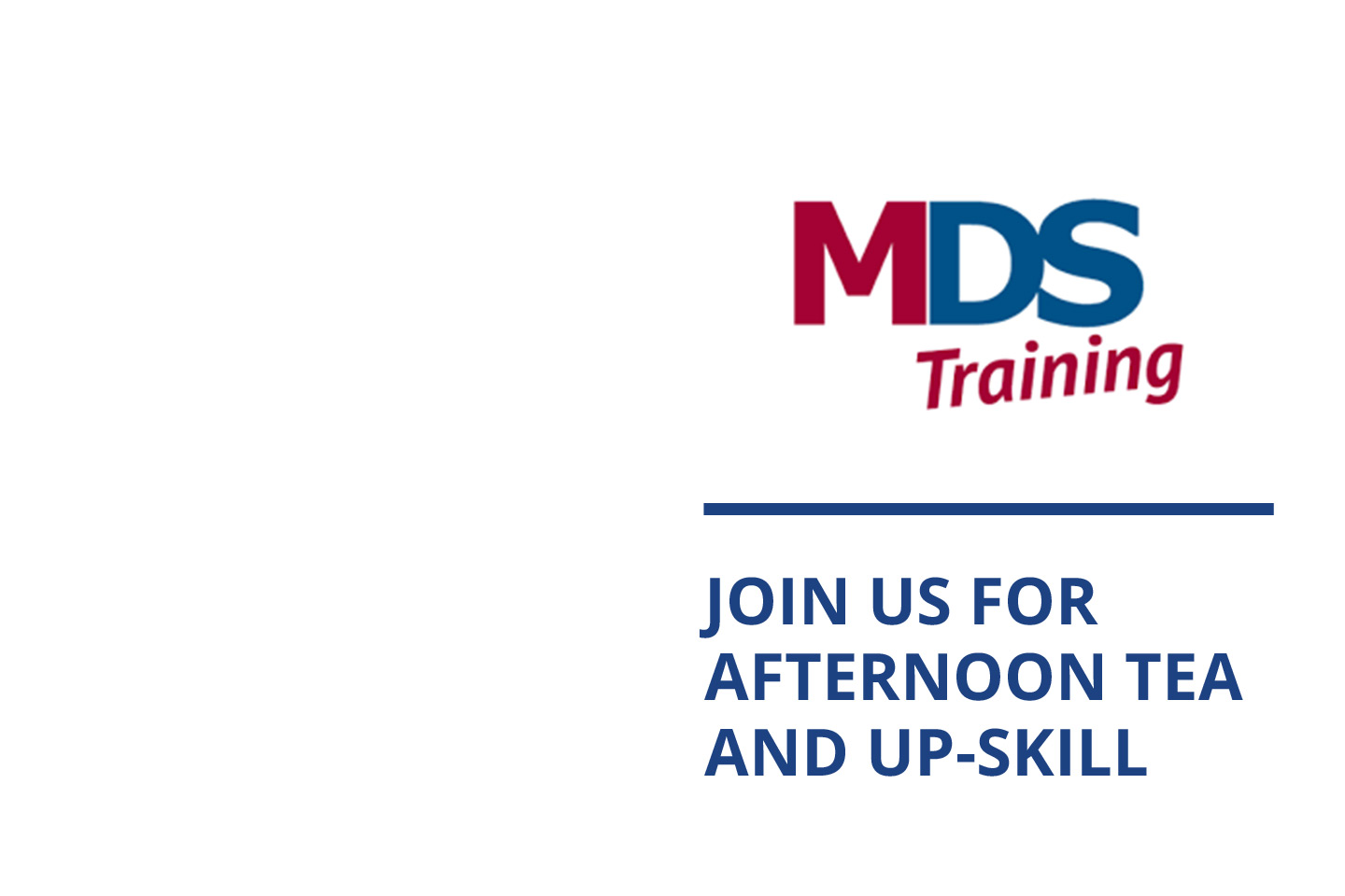 MDS Training Ageing Forum