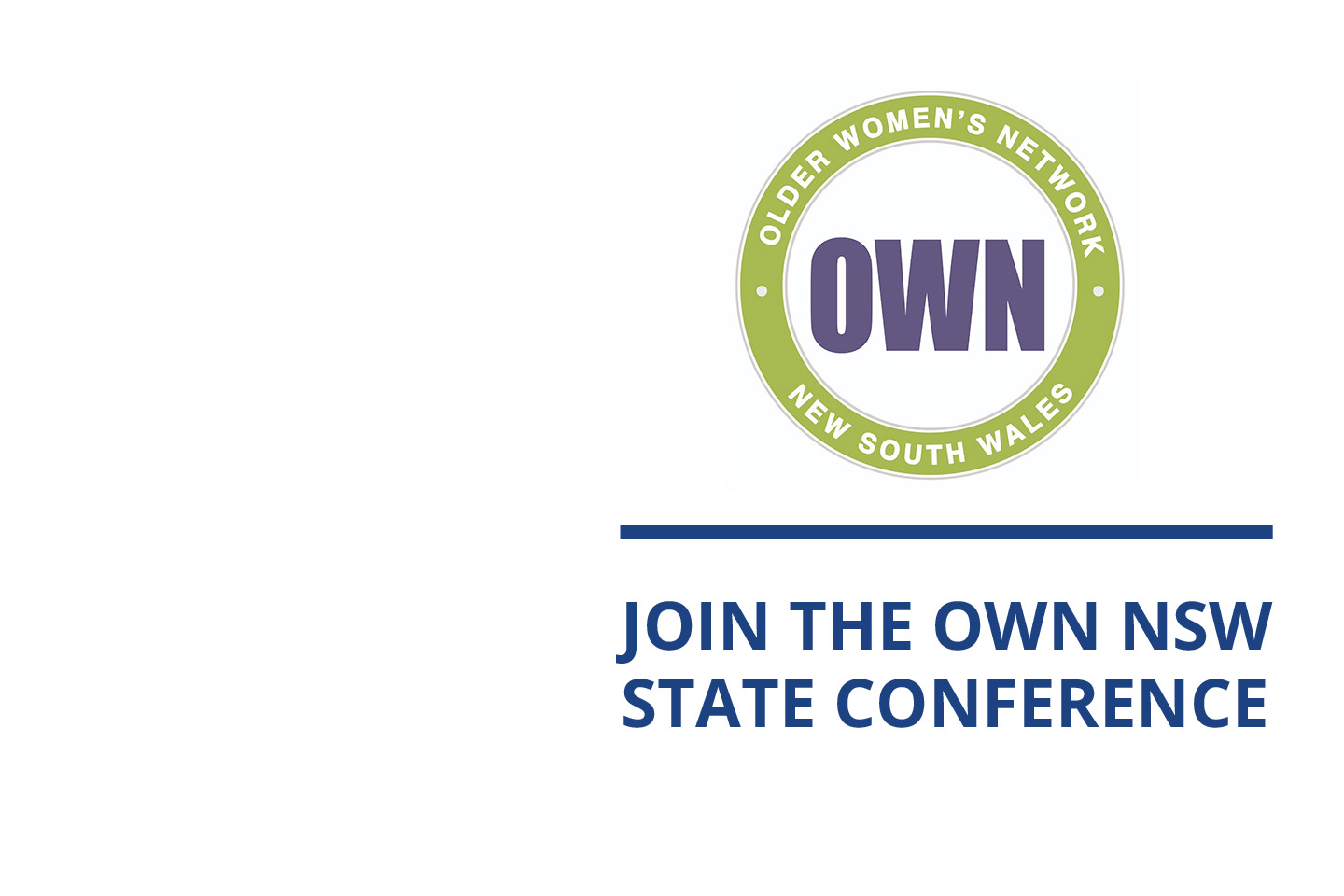 OWN NSW State Conference