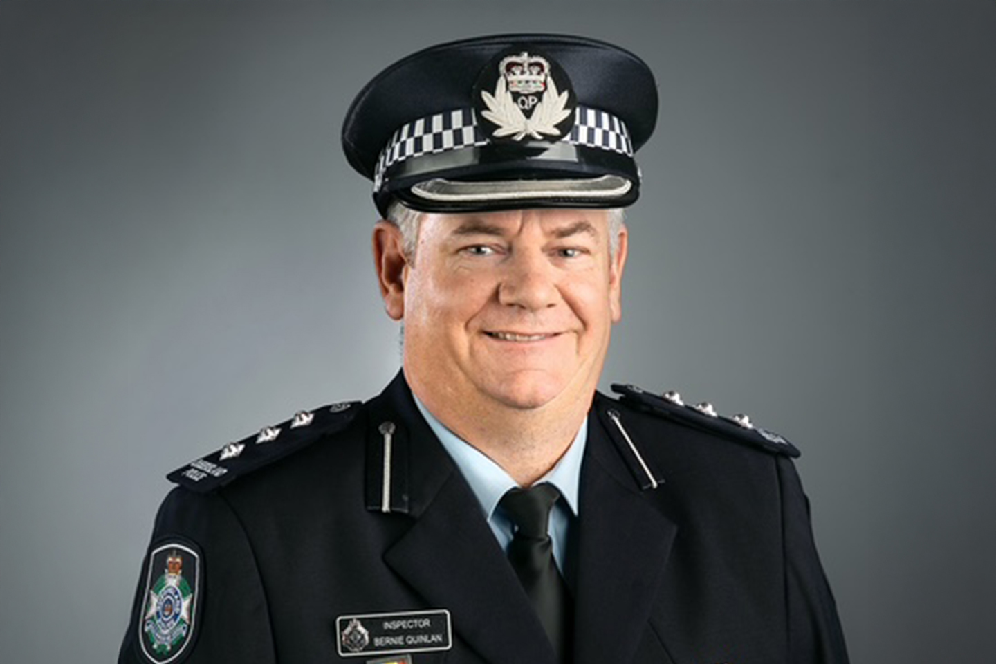 Inspector Bernie Queensland Police Service