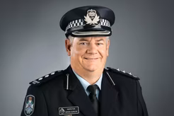 Inspector Bernie Queensland Police Service