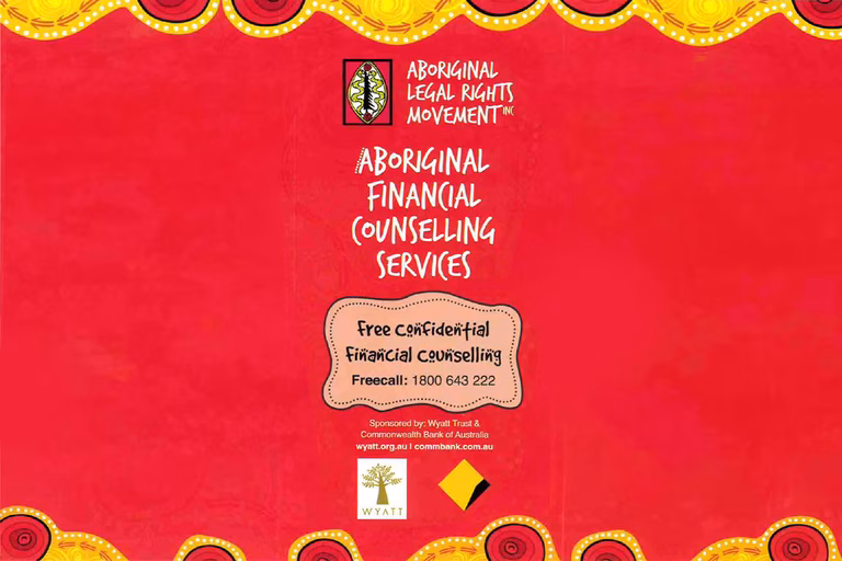 Aboriginal financial counselling resources