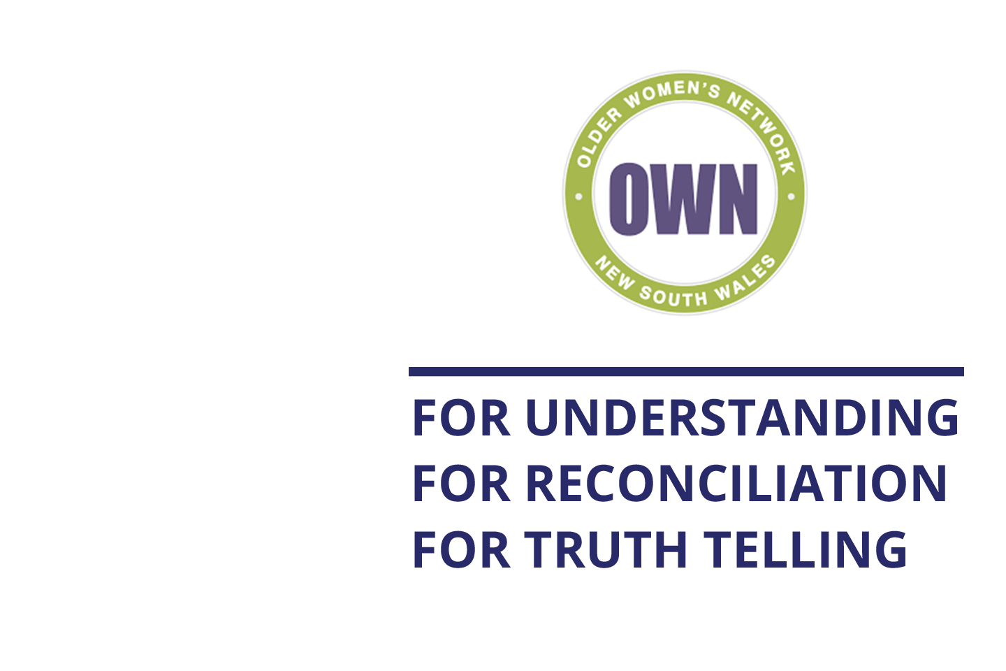 Older Women's Network