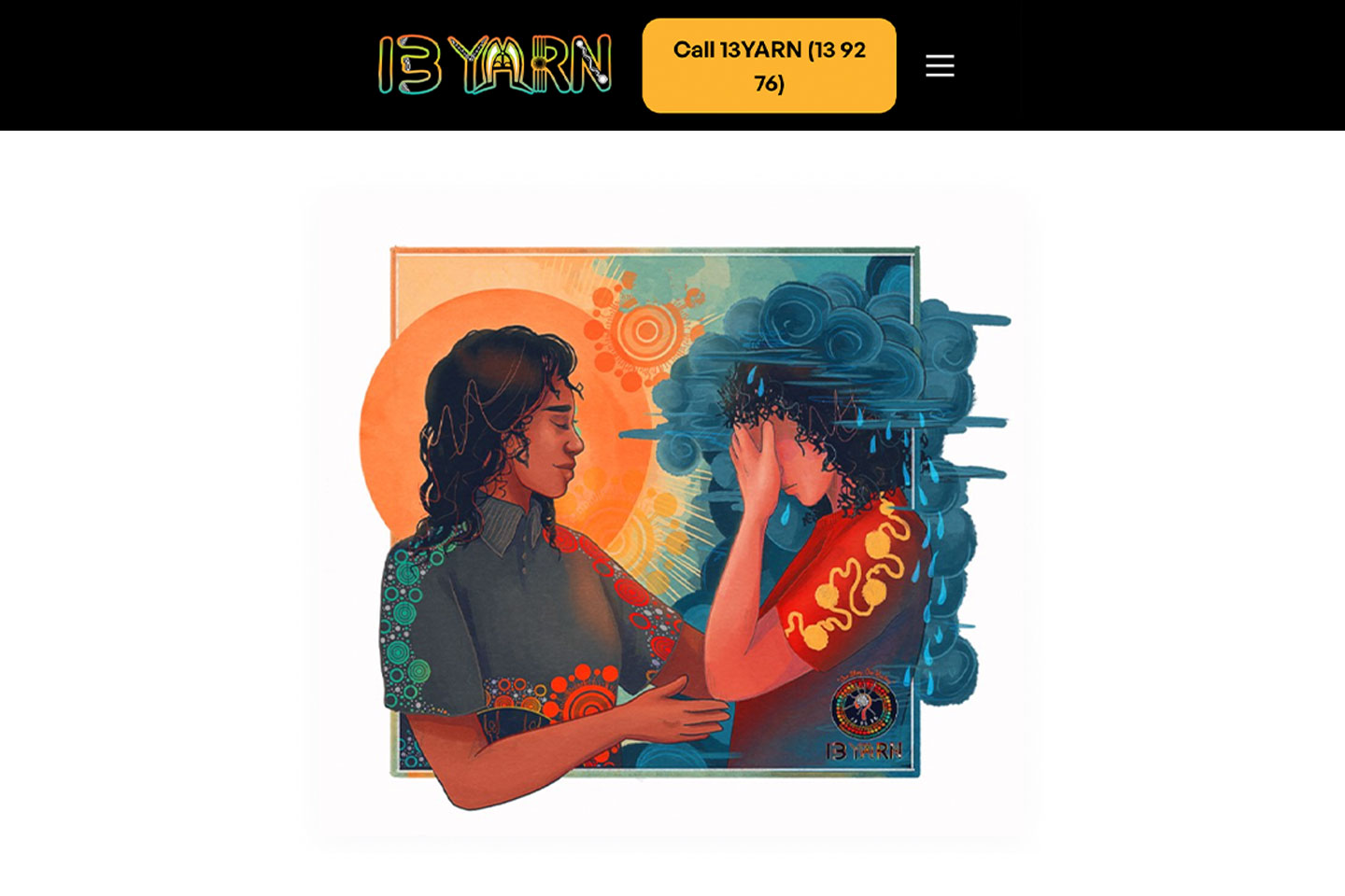 13Yarn Factsheets about mental health