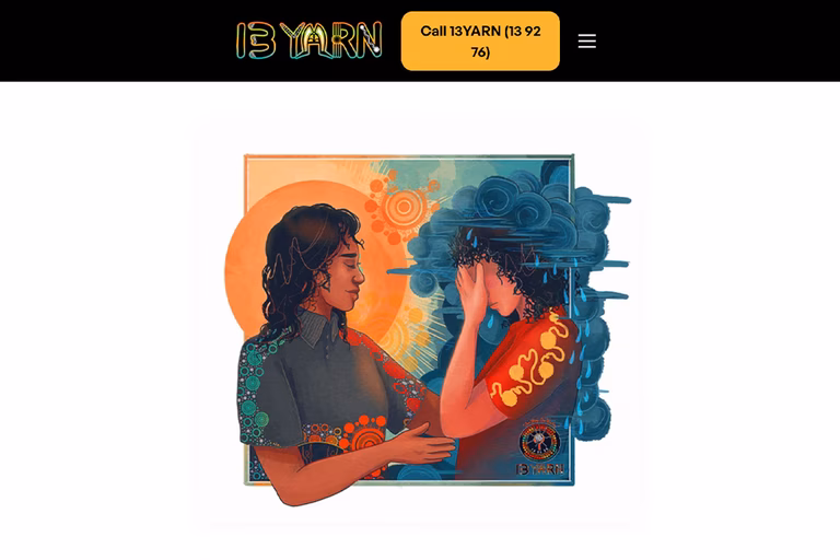 13Yarn Factsheets about mental health