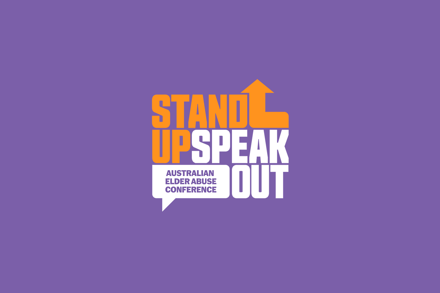 Stand Up, Speak Out 2026 Australian Elder Abuse Conference