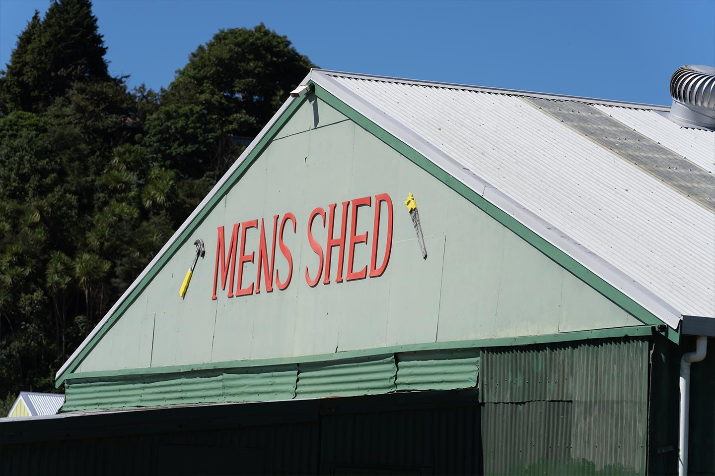 Image of a men's Shed