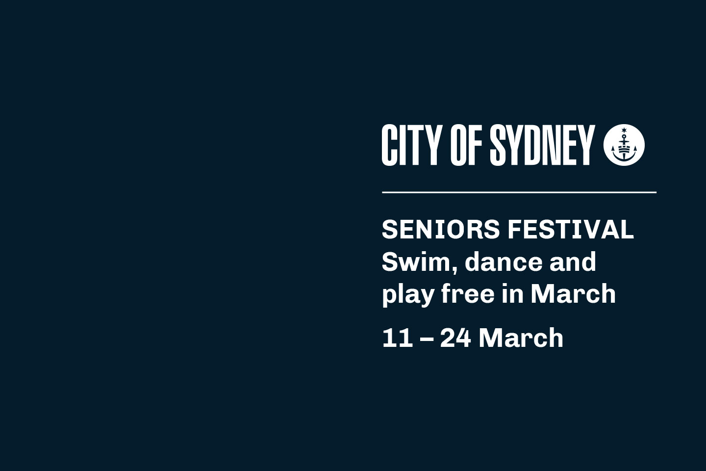 Seniors Festival graphic