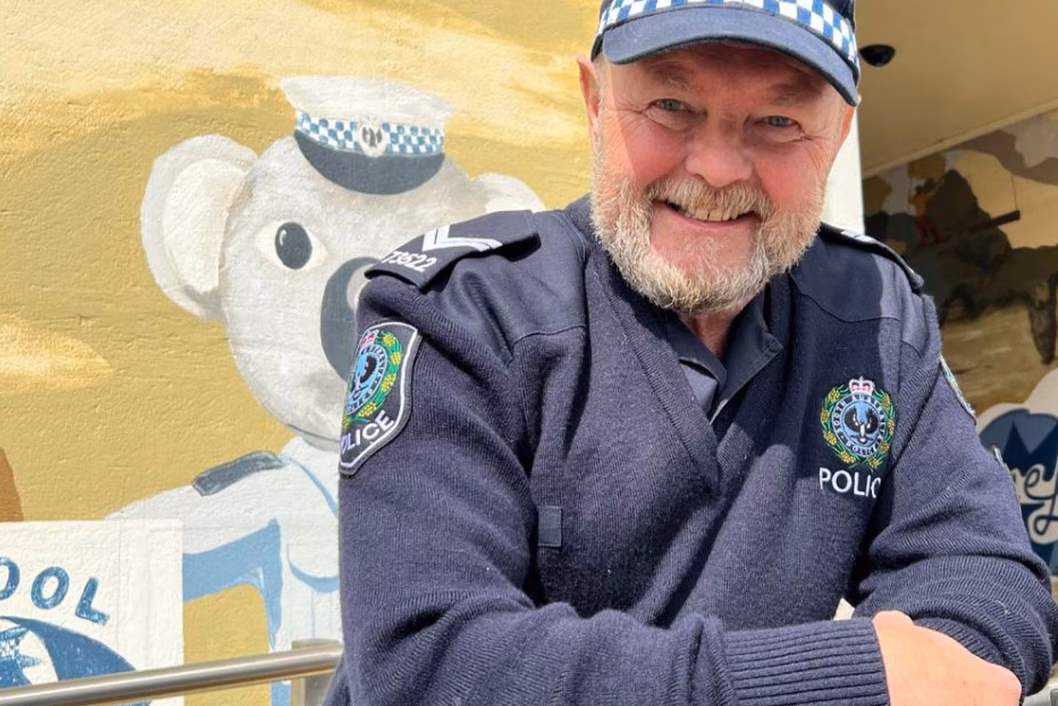 Photo of Naracoorte-based Senior Constable Chris Mailley