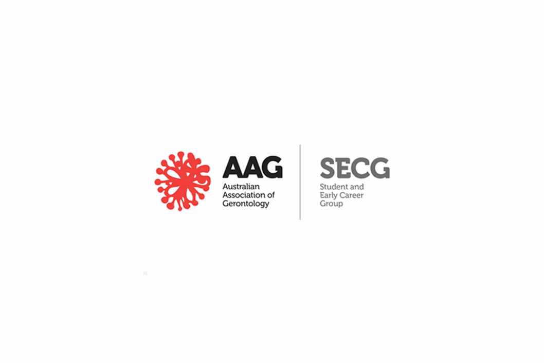 AAG Australian Association of Gerontology and SECG Student Early Career Group