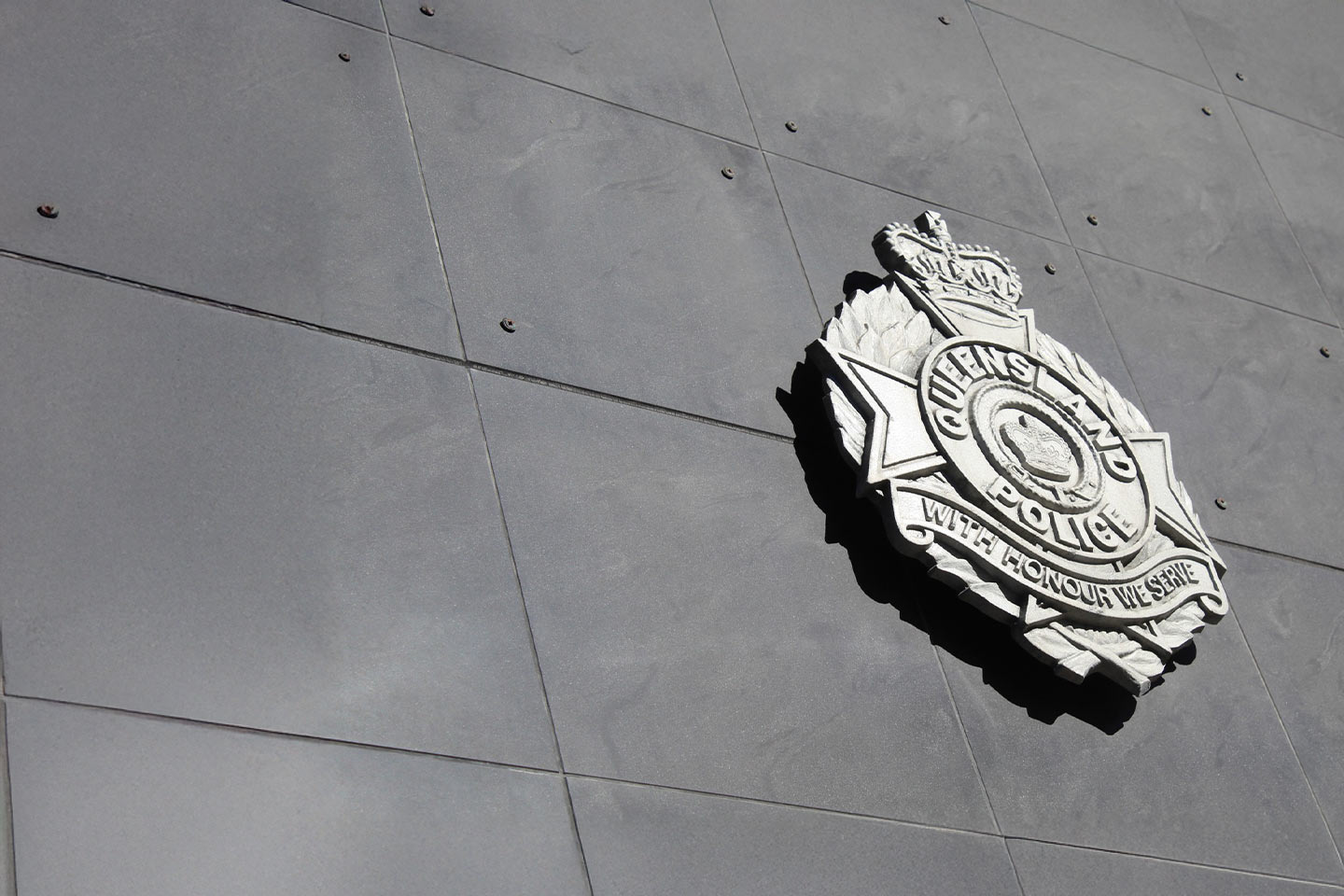 Photo of Queensland Police Insignia