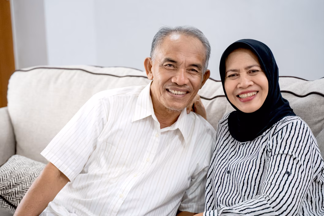 Ehepaar SEnior