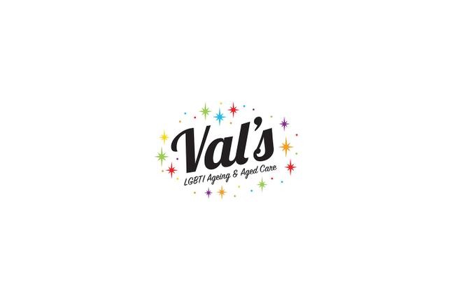 Val's LGBTI Ageing & Aged Care logo