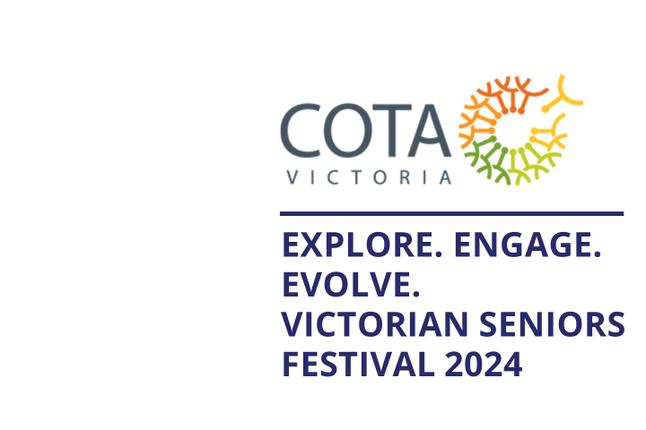 Victorian Seniors Festival 2024