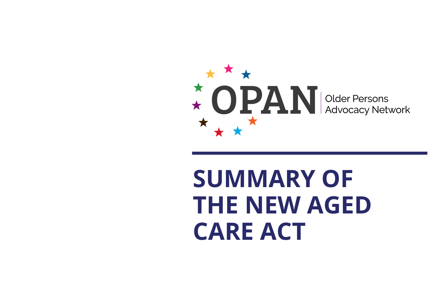 What the new Aged Care Act means for you