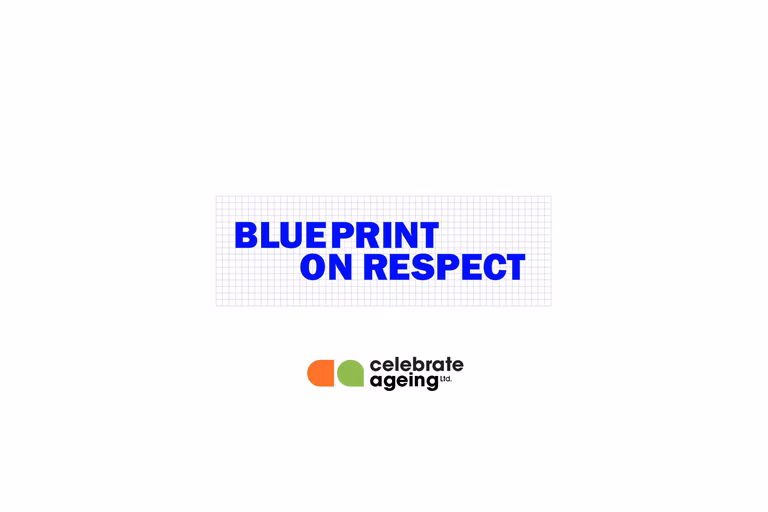 Een blauwdruk voor respect – vier het ouder worden