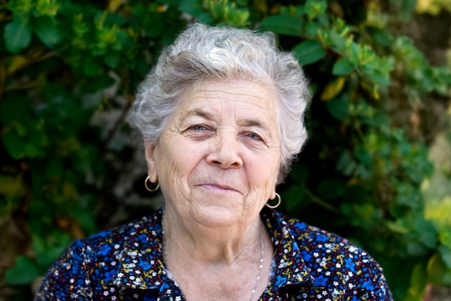 Image of an older woman