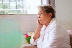 Image of an older Asian Australian woman
