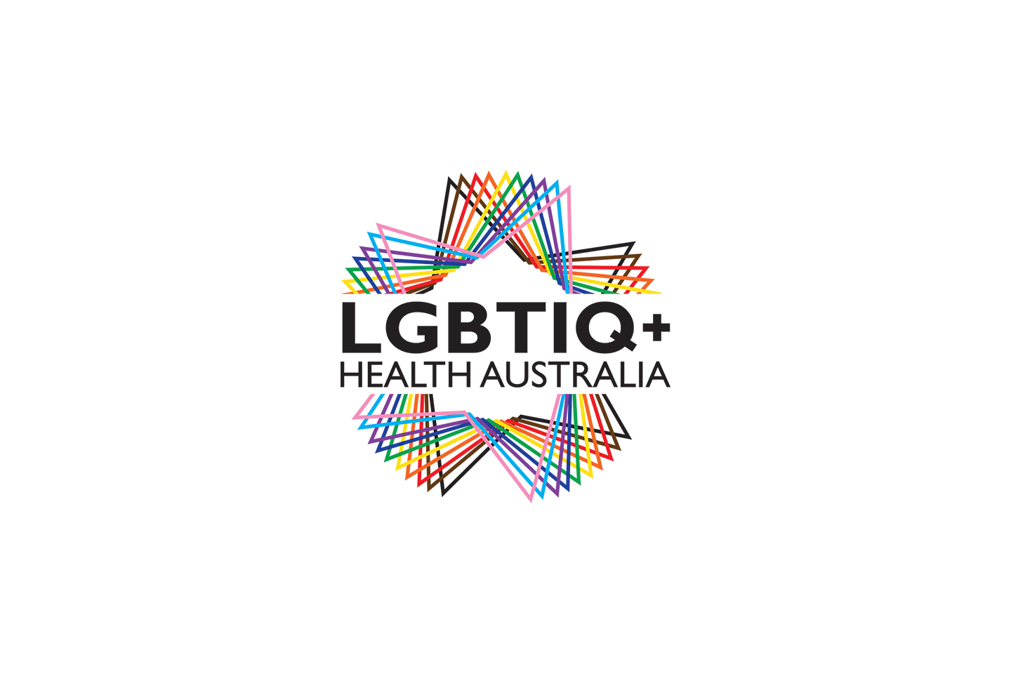 LGBTIQ+ Health Australia logo