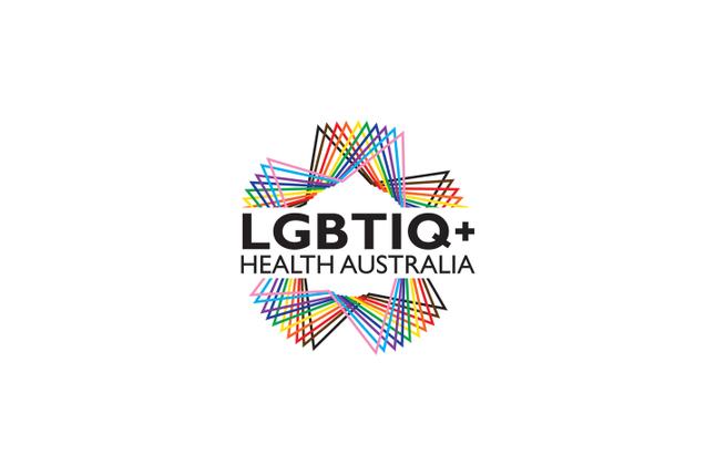 LGBTIQ+ Health Australia logo