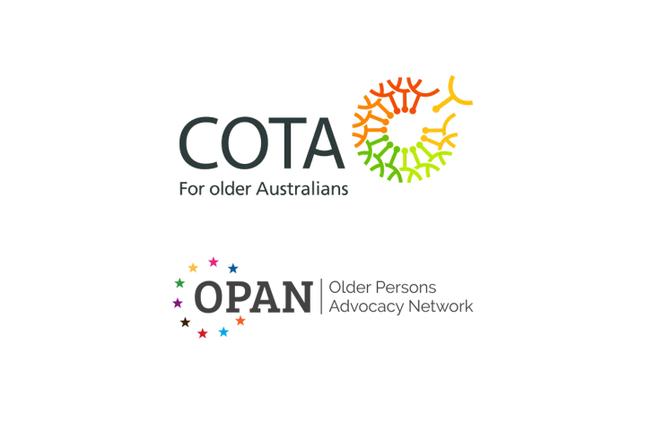 COTA Australia and OPAN logo