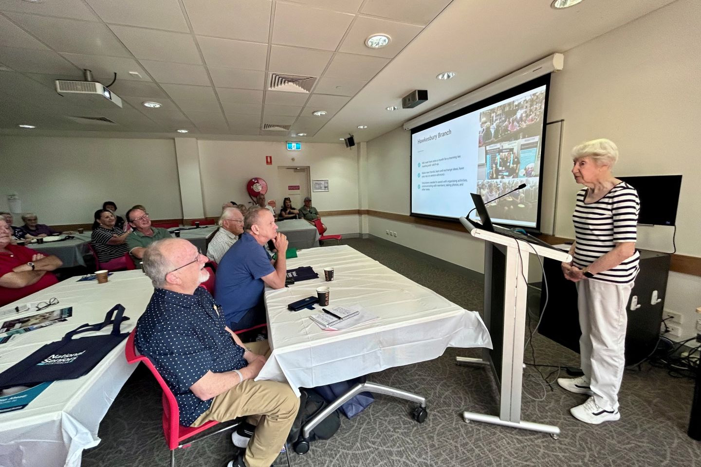 Image of Heather Lee shares her secret to a long, active life.