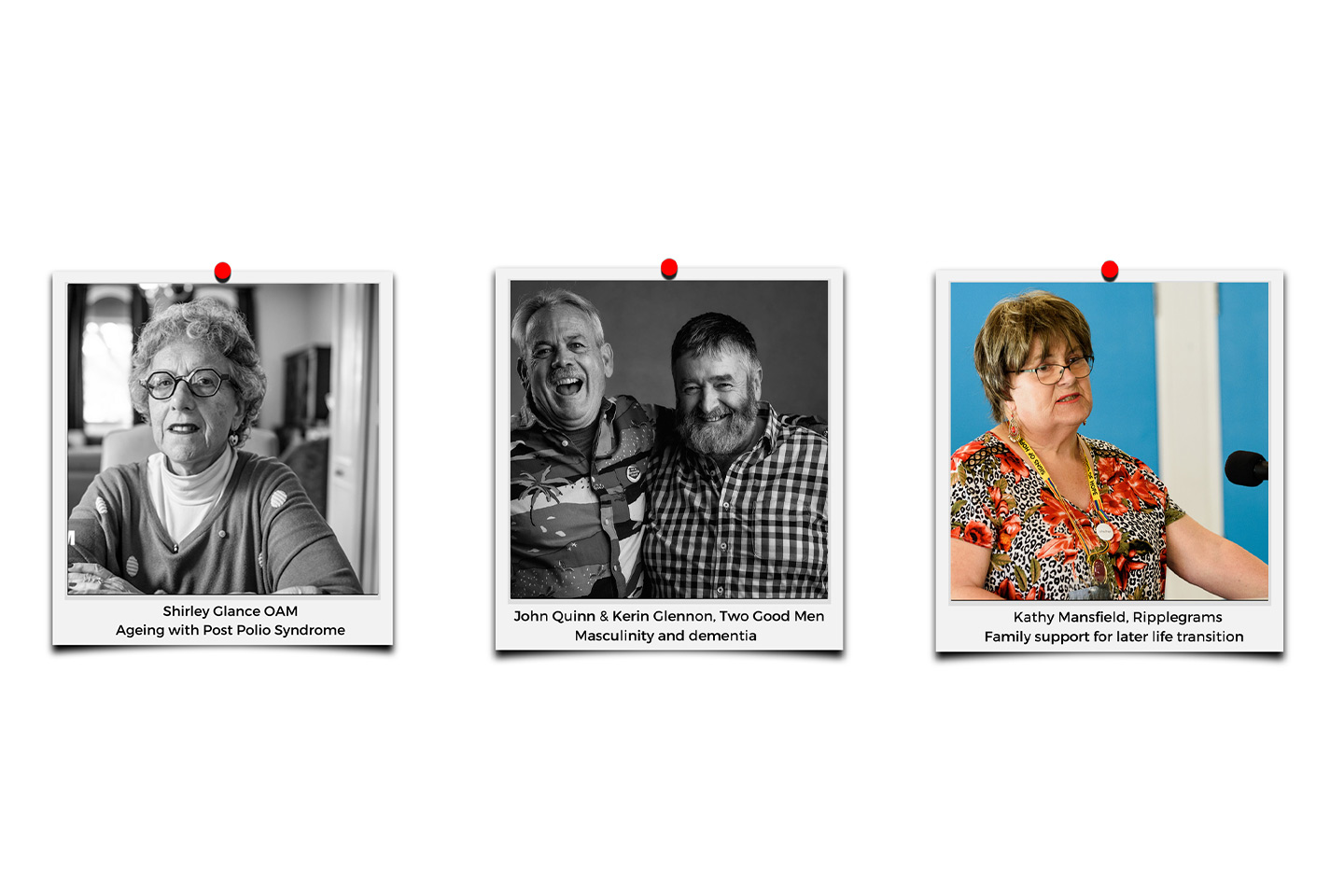 Photos of fellowship participants