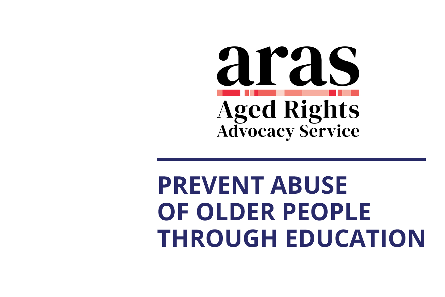 Elder Abuse Prevention and Response Workshop #1 Train the Trainer