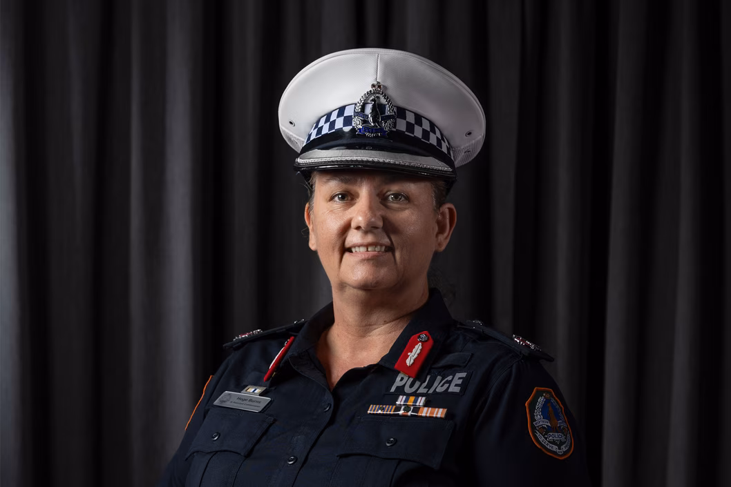 Acting Assistant Commissioner Hege Burns, Northern Territory Police