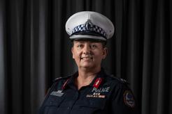 Acting Assistant Commissioner Hege Burns, Northern Territory Police