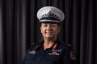 Acting Assistant Commissioner Hege Burns, Northern Territory Police