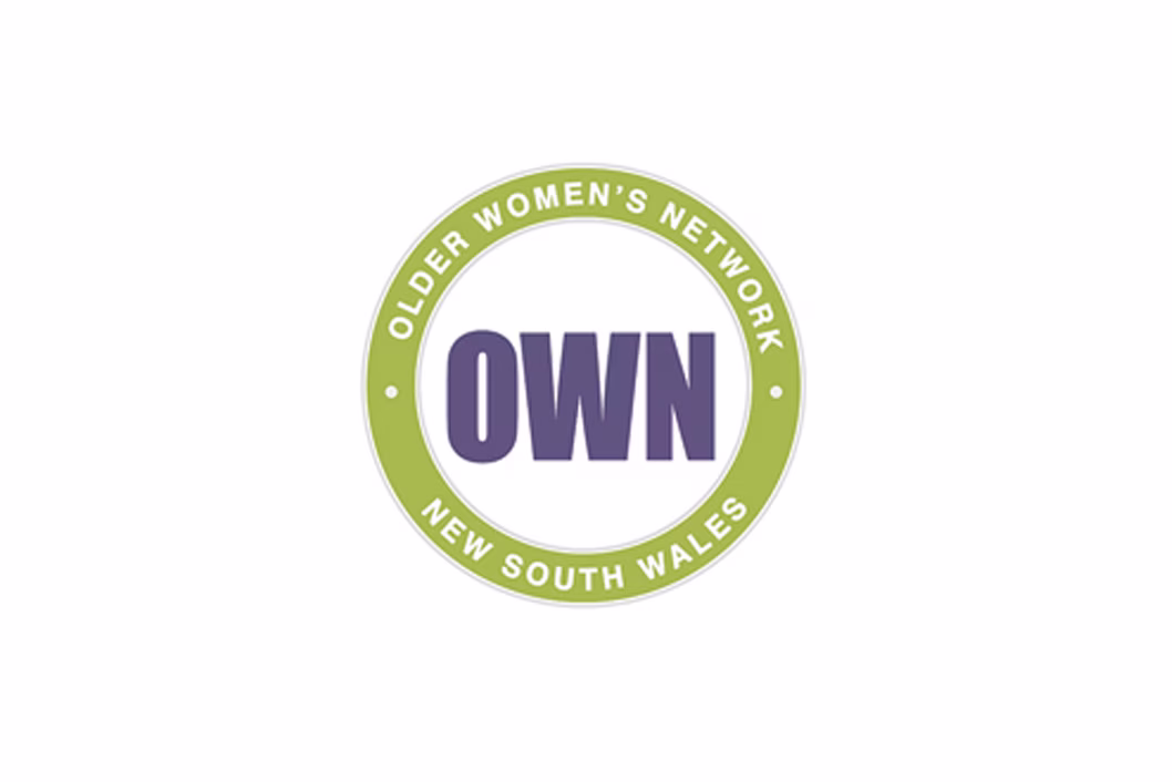 OWN Older Women's Network NSW