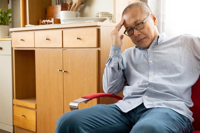 Image of an older Asian man