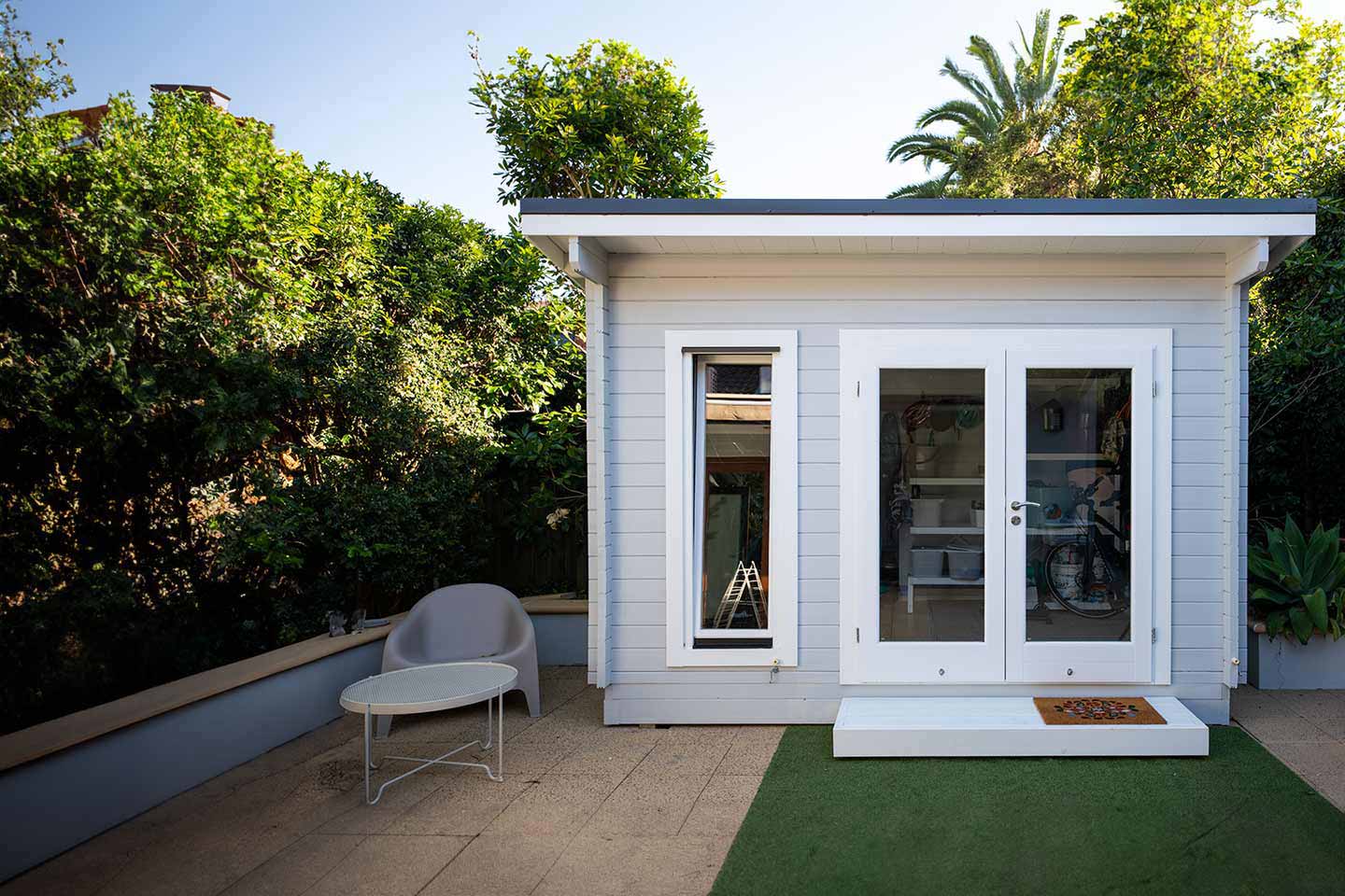 Photo of a neat backyard granny flat