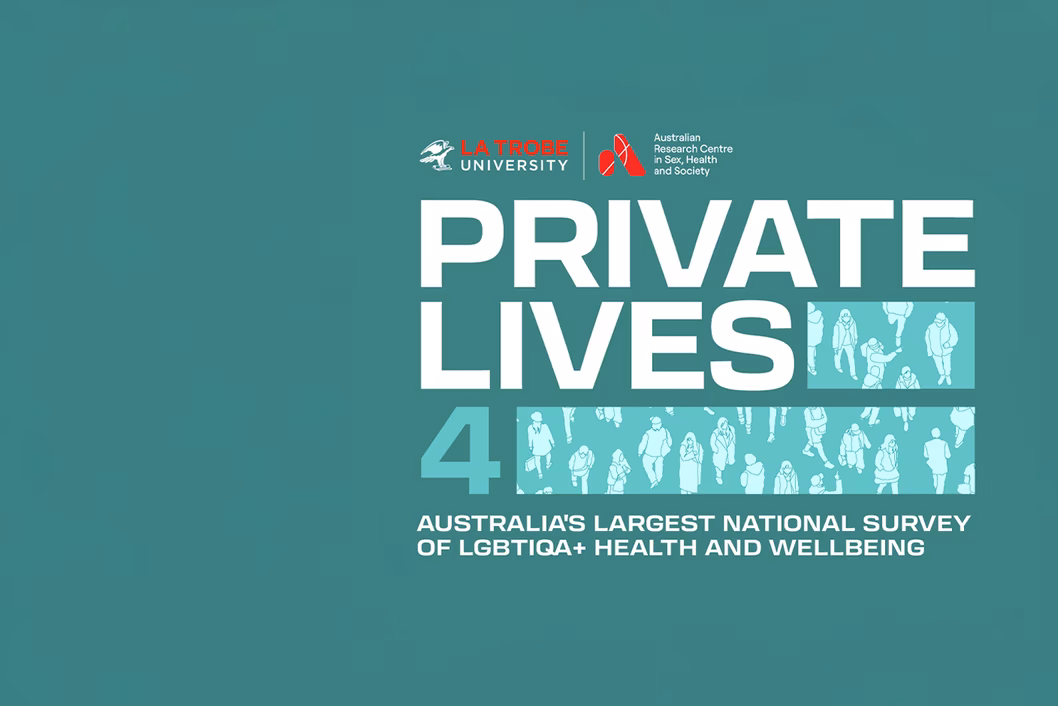 Graphic for Private Lives 4 survey