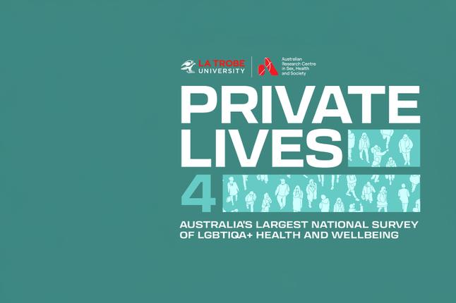 Graphic for Private Lives 4 survey