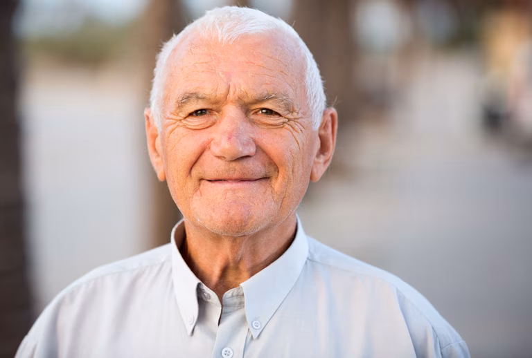 Older man 
