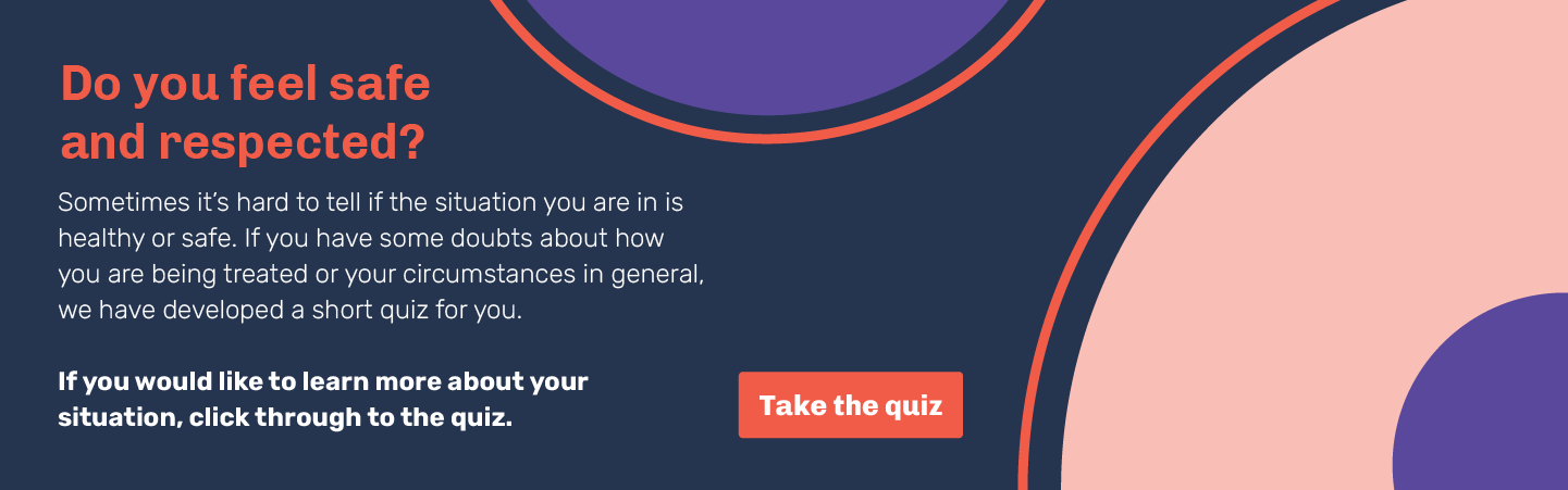 Am I safe and respected? quiz