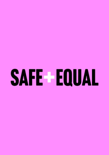 SAFE+EQUAL logo