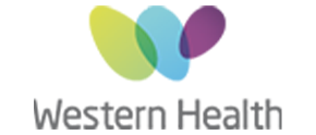 Western Health logo