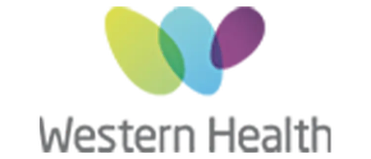 Western Health logo