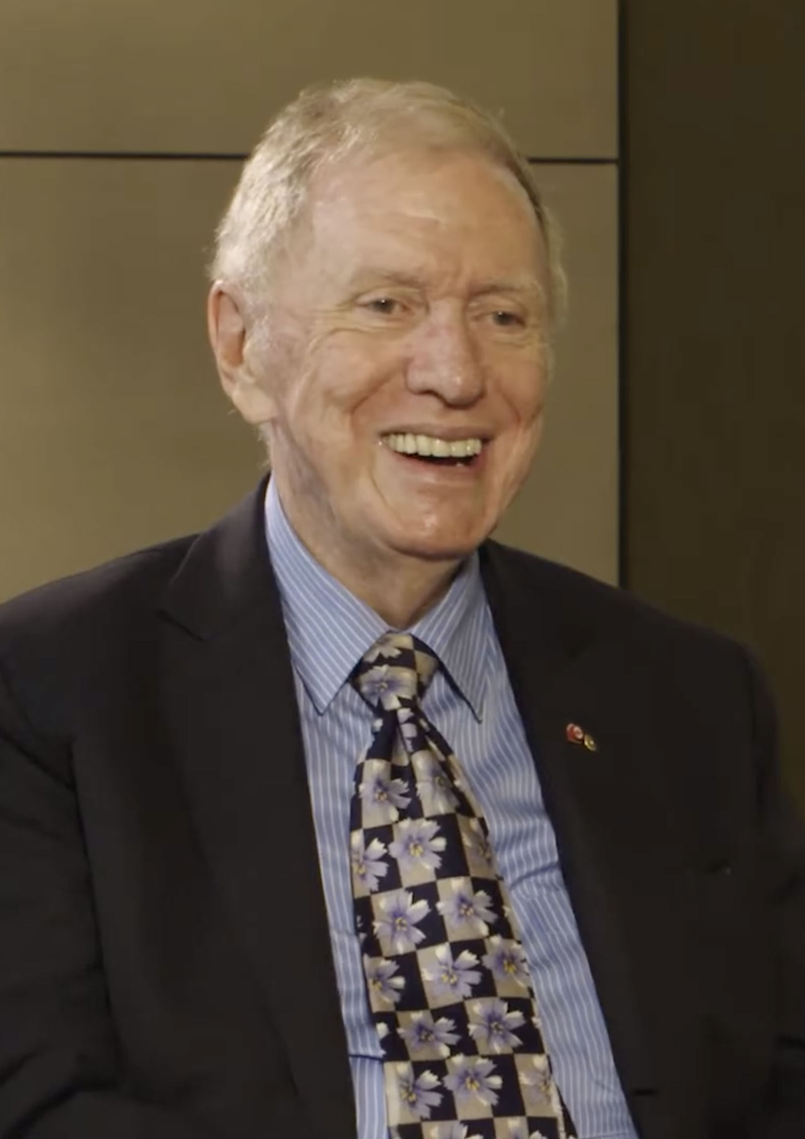 MICHAEL KIRBY AC CMG being interviewed