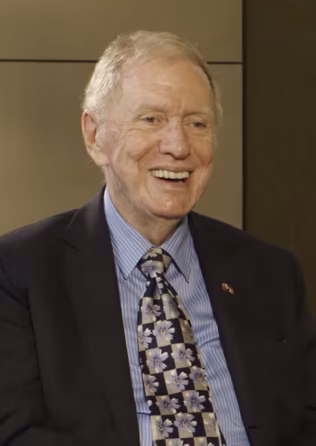 MICHAEL KIRBY AC CMG being interviewed