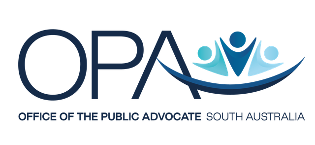 Logo des Büros des Staatsanwalts (Office of the Public Advocate)