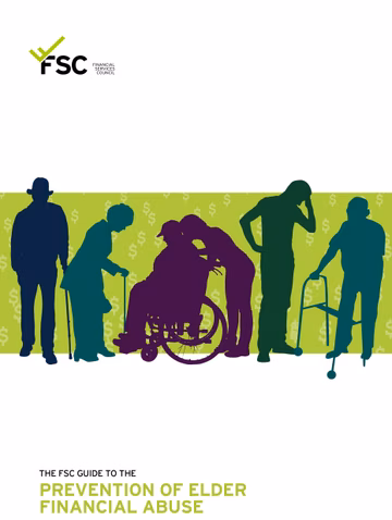 Preventing Elder Financial Abuse Report Cover