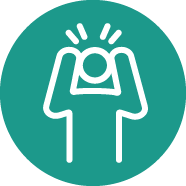 Feeling pressured icon