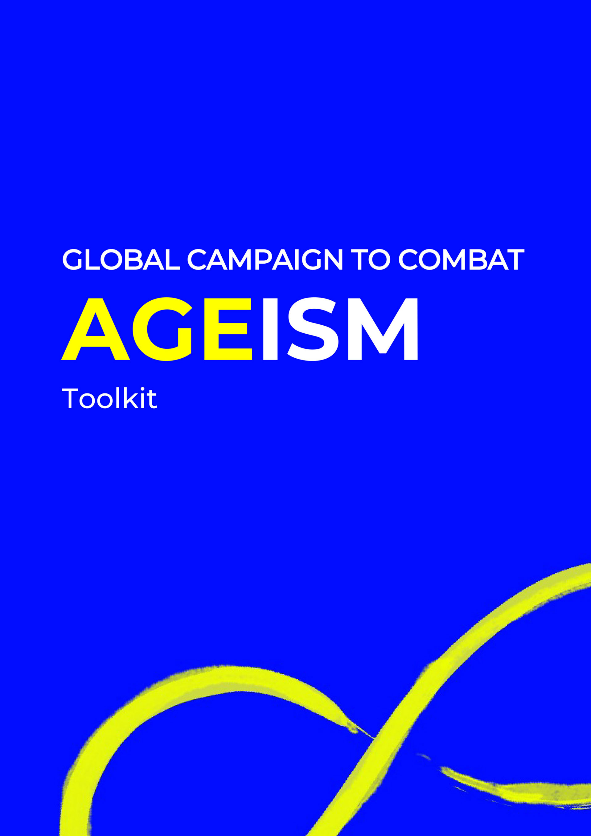 Global Campaign to Combat Ageism - Toolkit cover